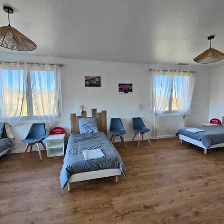 Gîte Amaren Bidea à Aroue, chez Simone et Manu * Aroue-Ithorots-Olhaiby