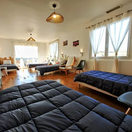 Hostal Gîte Amaren Bidea à Aroue, chez Simone et Manu