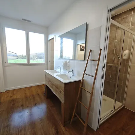 Gîte Amaren Bidea à Aroue, chez Simone et Manu Hostal