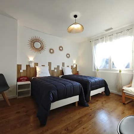 Gîte Amaren Bidea à Aroue, chez Simone et Manu Hostal Aroue-Ithorots-Olhaiby