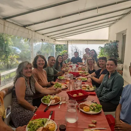 Vandrerhjem Amaren Bidea A Aroue, Chez Simone Et Manu, Parfaitement Sur Le Gr65 *