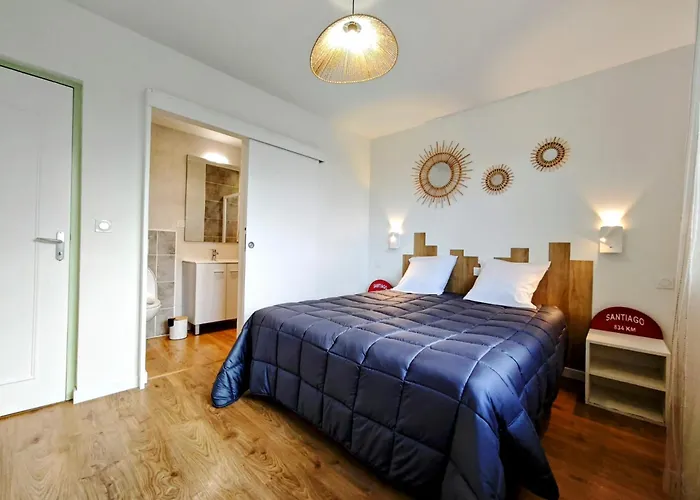 Hostal Gîte Amaren Bidea à Aroue, chez Simone et Manu Aroue-Ithorots-Olhaiby