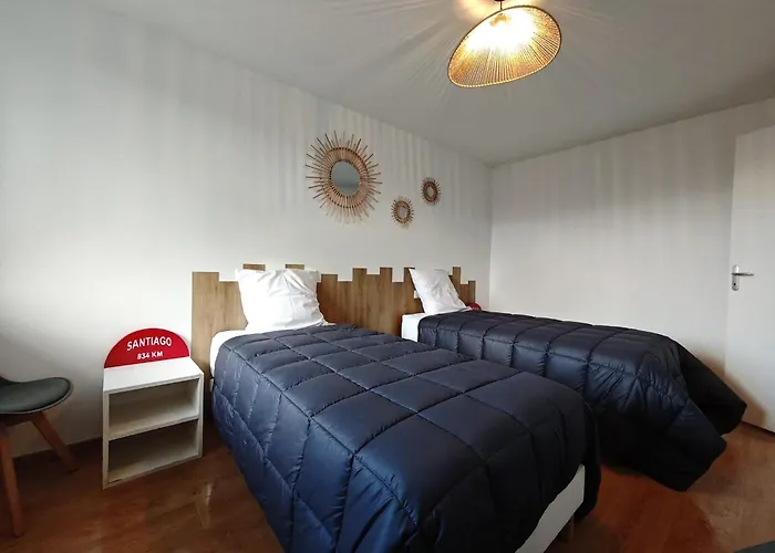 Gîte Amaren Bidea à Aroue, chez Simone et Manu *