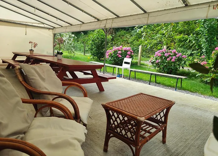 Gîte Amaren Bidea à Aroue, chez Simone et Manu